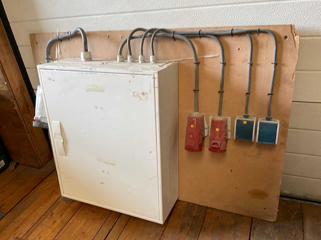 Bouw aansluitbord - afbeelding 1 van  4