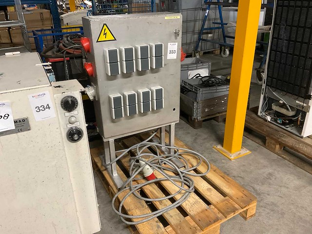 Bouw aansluitkast - afbeelding 2 van  9