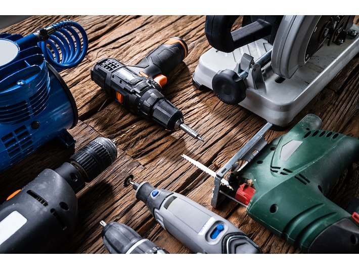 Bouw, gereedschap & tuinmachines