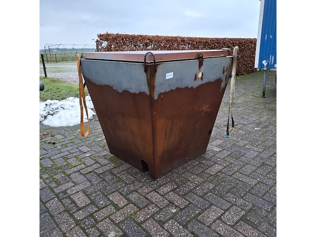 Bouw waterput - afbeelding 1 van  9