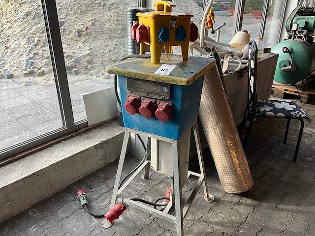 Bouwaansluitkast (2x) - afbeelding 1 van  8