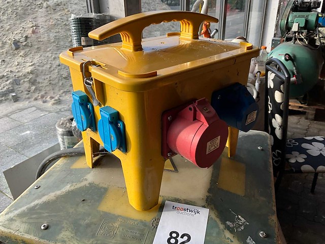 Bouwaansluitkast (2x) - afbeelding 2 van  8