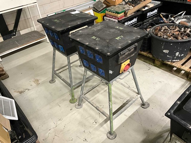 Bouwaansluitkast (2x) - afbeelding 1 van  10