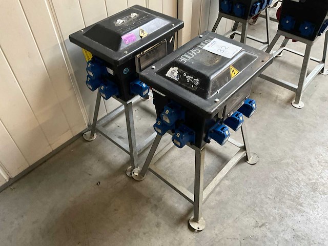 Bouwaansluitkast (2x) - afbeelding 1 van  1