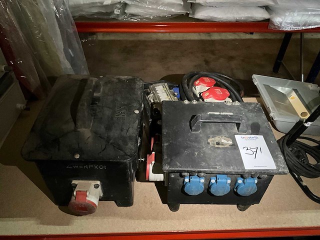 Bouwaansluitkast (3x) - afbeelding 1 van  4