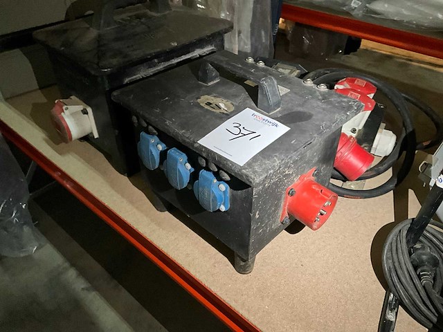 Bouwaansluitkast (3x) - afbeelding 3 van  4