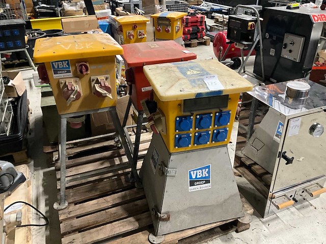 Bouwaansluitkast (3x) - afbeelding 1 van  5