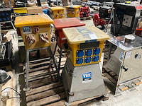 Bouwaansluitkast (3x) - afbeelding 1 van  5