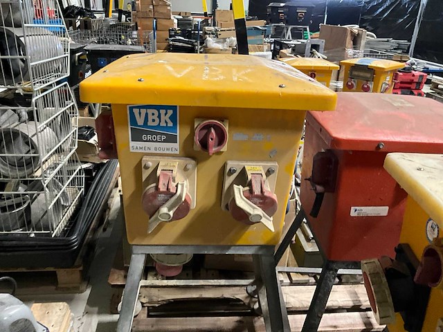 Bouwaansluitkast (3x) - afbeelding 3 van  5