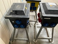 Bouwaansluitkast (3x) - afbeelding 1 van  3