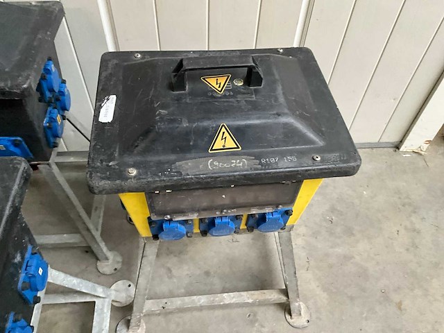 Bouwaansluitkast (3x) - afbeelding 2 van  3