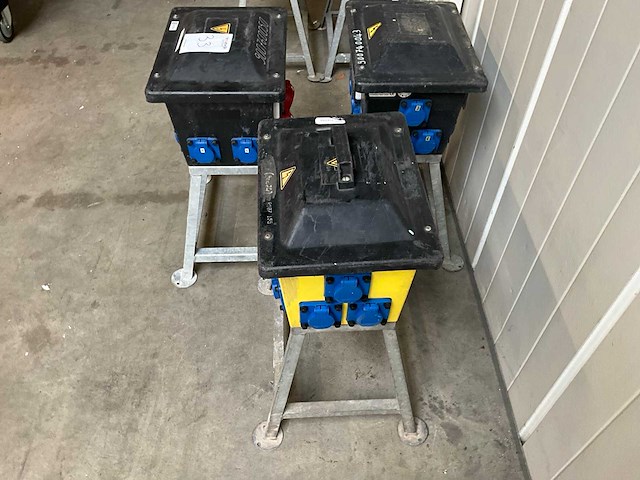 Bouwaansluitkast (3x) - afbeelding 3 van  3