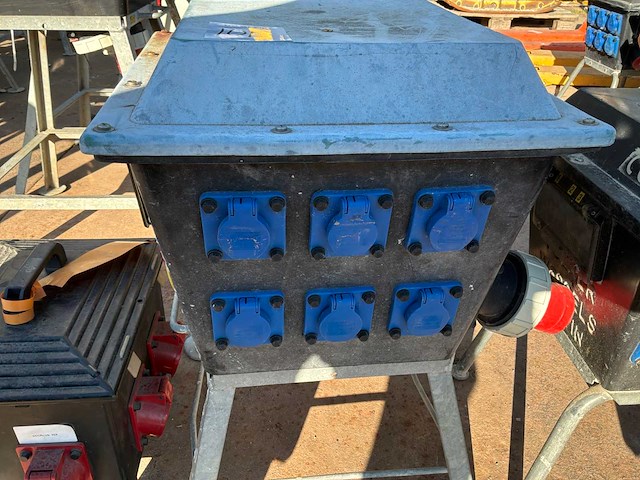 Bouwaansluitkast (5x) - afbeelding 1 van  1