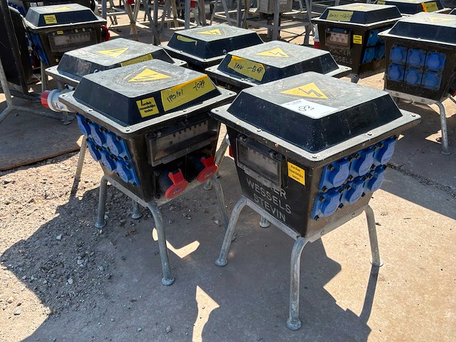 Bouwaansluitkast (5x) - afbeelding 1 van  4