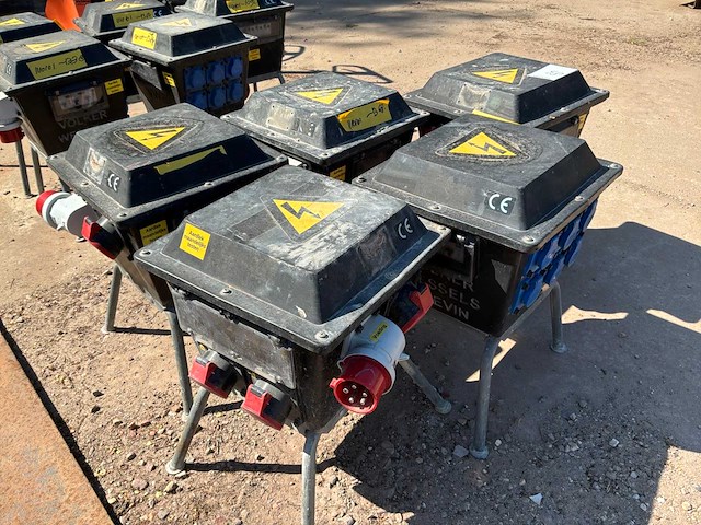 Bouwaansluitkast (5x) - afbeelding 4 van  4