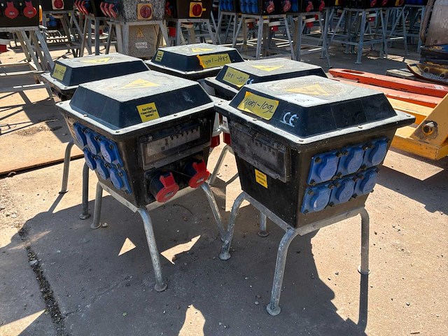 Bouwaansluitkast (5x) - afbeelding 1 van  5