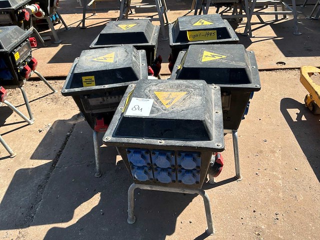 Bouwaansluitkast (5x) - afbeelding 2 van  5