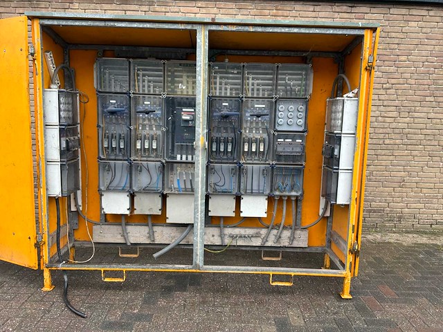 Bouwaansluitkast in frame - afbeelding 4 van  7