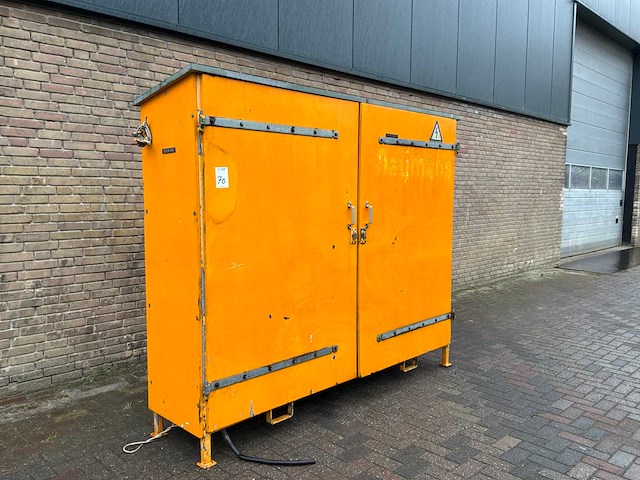 Bouwaansluitkast in frame - afbeelding 2 van  7