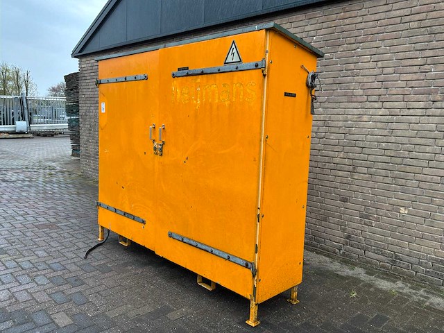 Bouwaansluitkast in frame - afbeelding 3 van  7