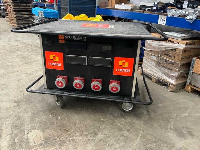 Bouwaansluitkast ( leeg) - afbeelding 1 van  5