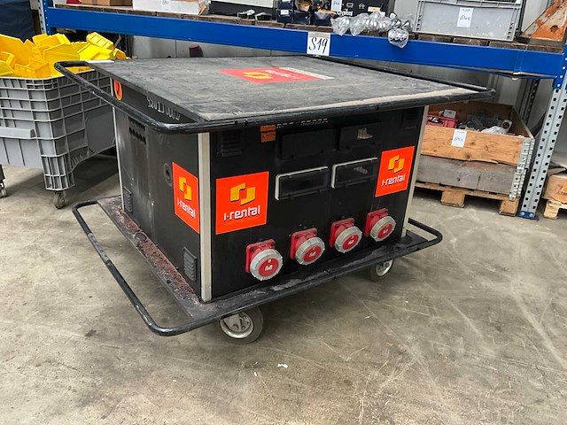 Bouwaansluitkast ( leeg) - afbeelding 2 van  5