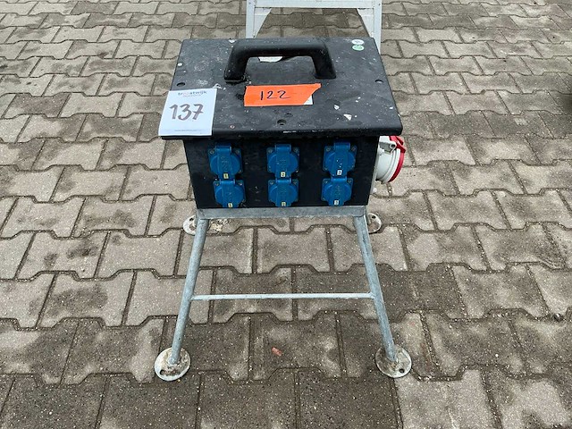 Bouwaansluitkast - afbeelding 1 van  7