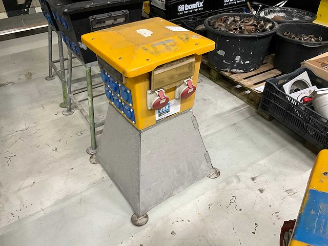 Bouwaansluitkast - afbeelding 1 van  6