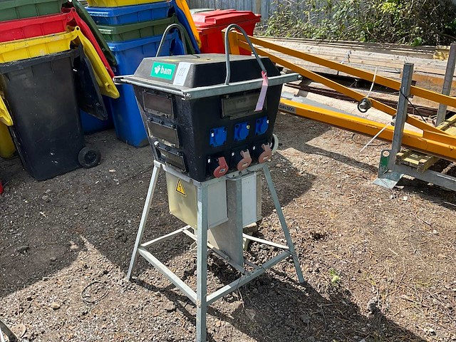 Bouwaansluitkast - afbeelding 1 van  3