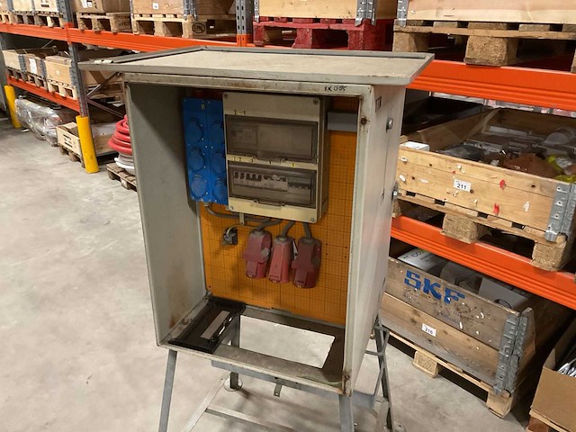 Bouwaansluitkast - afbeelding 1 van  3