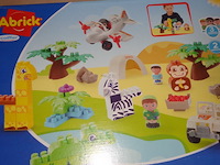 Bouwblokken safari - afbeelding 1 van  3