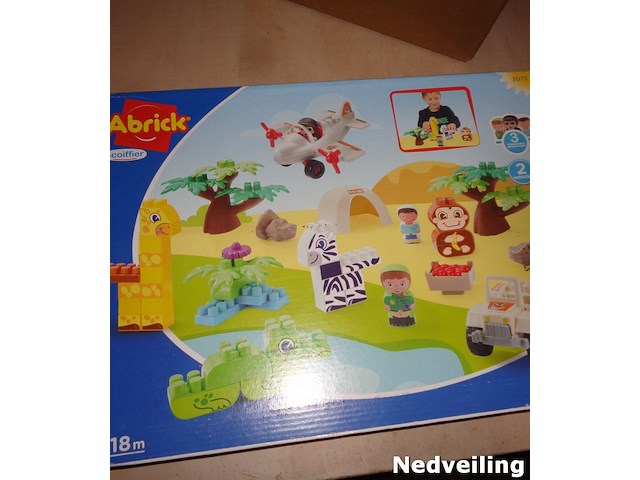 Bouwblokken safari - afbeelding 3 van  3