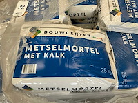 Bouwcenter metselmortel met kalk (13x) - afbeelding 2 van  4