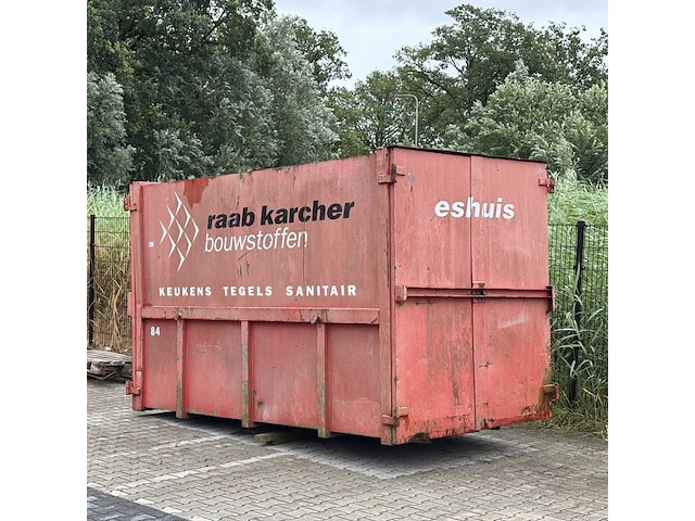 Bouwcontainer - afbeelding 1 van  6