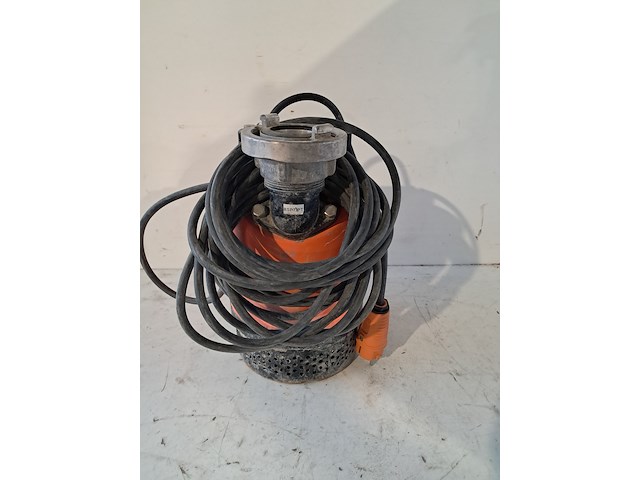 Bouwdompelpomp 18m³ 230v, 2024 - afbeelding 2 van  4