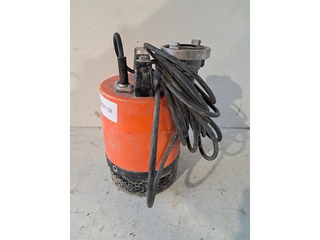 Bouwdompelpomp 18m³ 230v, 2024 - afbeelding 4 van  4