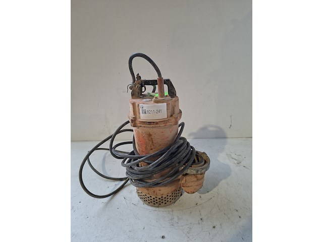 Bouwdompelpomp 18m³ 230v afec, ko204, bouwjaar 2016 - afbeelding 1 van  4