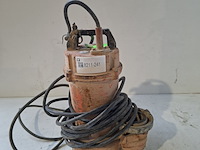 Bouwdompelpomp 18m³ 230v afec, ko204, bouwjaar 2016 - afbeelding 1 van  4