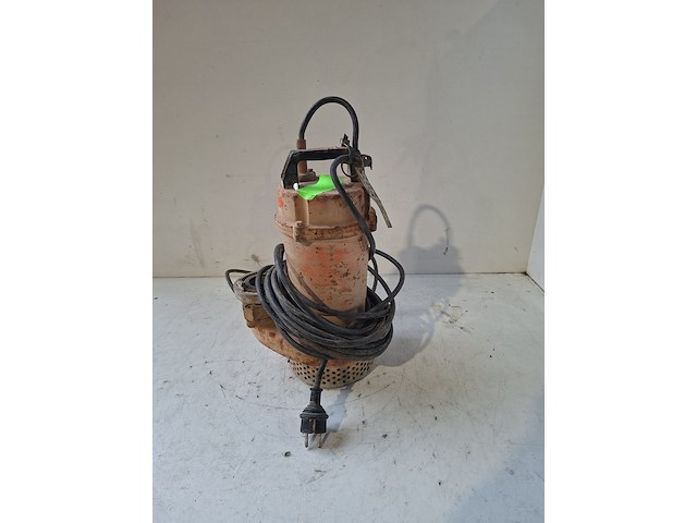 Bouwdompelpomp 18m³ 230v afec, ko204, bouwjaar 2016 - afbeelding 2 van  4