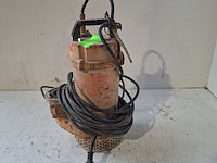 Bouwdompelpomp 18m³ 230v afec, ko204, bouwjaar 2016 - afbeelding 2 van  4