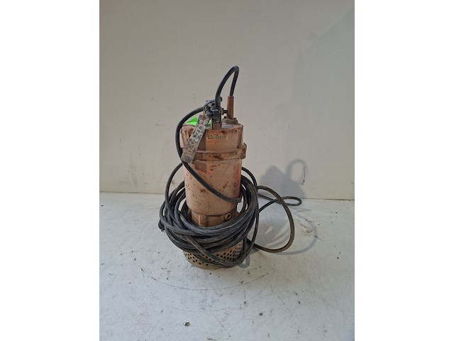 Bouwdompelpomp 18m³ 230v afec, ko204, bouwjaar 2016 - afbeelding 3 van  4