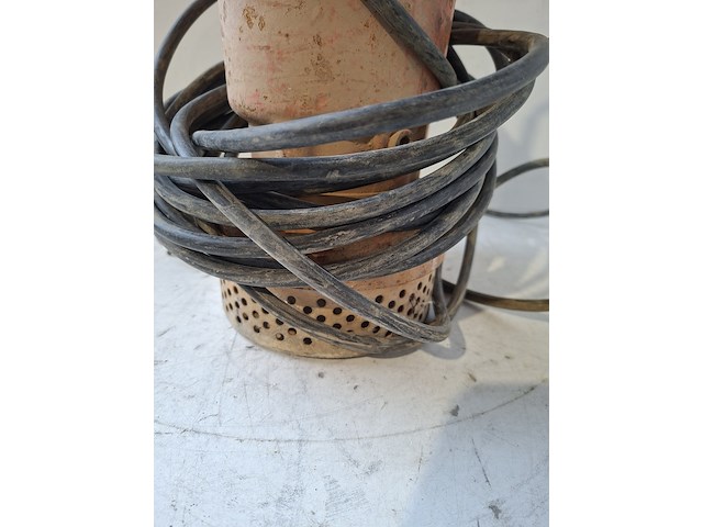 Bouwdompelpomp 18m³ 230v afec, ko204, bouwjaar 2016 - afbeelding 4 van  4