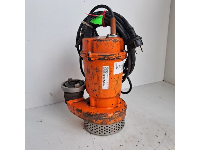 Bouwdompelpomp 18m³ 230v afec, ko204, bouwjaar 2016 - afbeelding 1 van  7