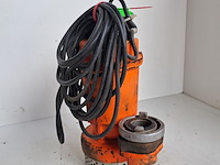 Bouwdompelpomp 18m³ 230v afec, ko204, bouwjaar 2016 - afbeelding 2 van  7
