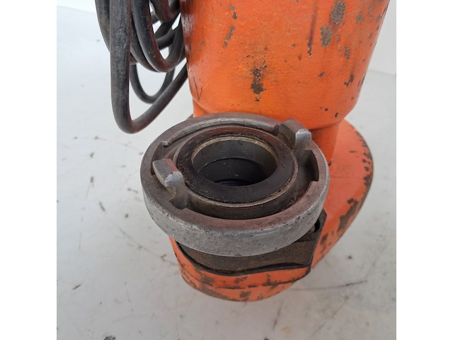 Bouwdompelpomp 18m³ 230v afec, ko204, bouwjaar 2016 - afbeelding 3 van  7