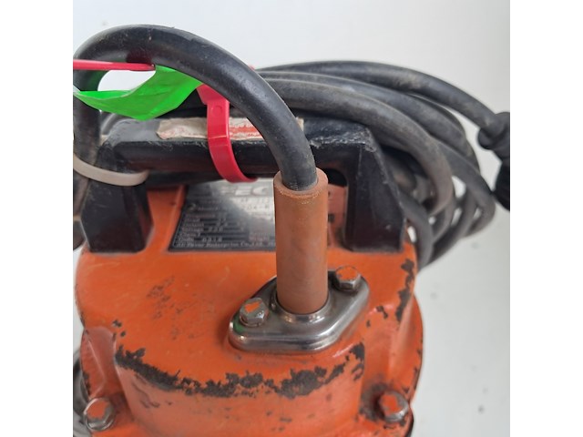 Bouwdompelpomp 18m³ 230v afec, ko204, bouwjaar 2016 - afbeelding 5 van  7