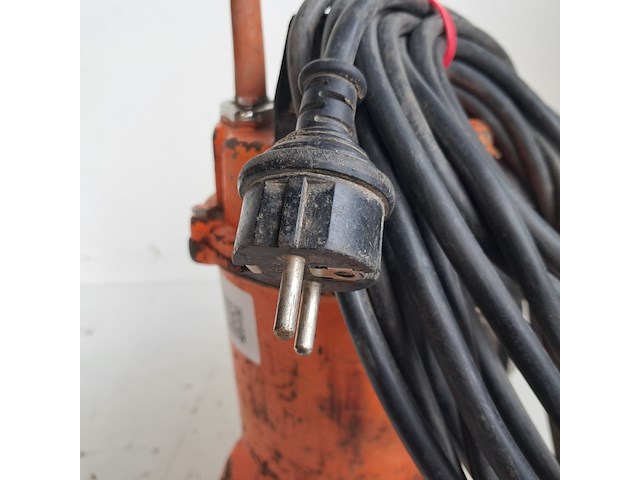 Bouwdompelpomp 18m³ 230v afec, ko204, bouwjaar 2016 - afbeelding 6 van  7