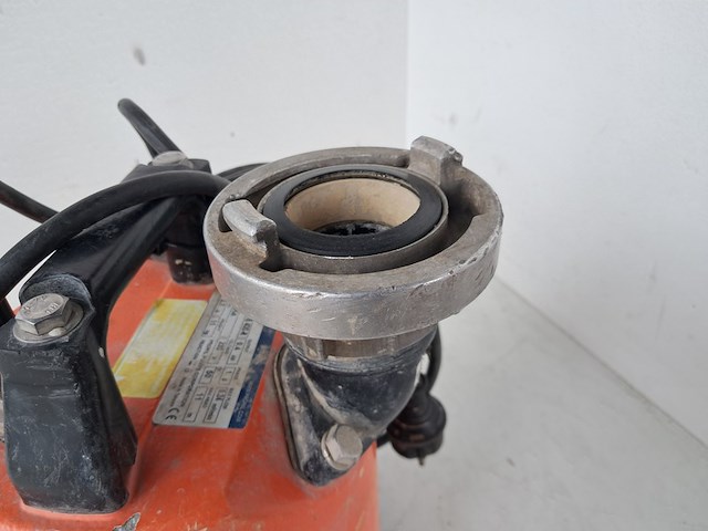 Bouwdompelpomp 18m³ 230v proril, smart lite 400, bouwjaar 2021 - afbeelding 3 van  5