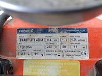 Bouwdompelpomp 18m³ 230v proril, smart lite 400, bouwjaar 2021 - afbeelding 4 van  5