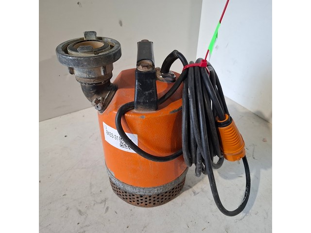 Bouwdompelpomp 18m³ 230v proril, smart lite 400, bouwjaar 2021 - afbeelding 1 van  3